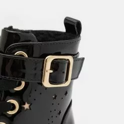 Friboo Schnürstiefelette - Black, Kinder -Friboo Verkäufe 2bc69cded5ce4520a9df68c8284b39cf