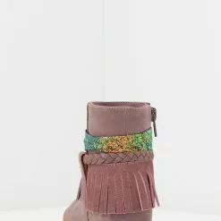 Friboo Stiefelette - Mauve, Kinder -Friboo Verkäufe 2c1463401f754d1cb2735b6f0179ff9c
