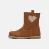 Friboo Stiefelette - Cognac, Kinder -Friboo Verkäufe 2c62534e5b2c4eda9a4f0a1a279b01cc