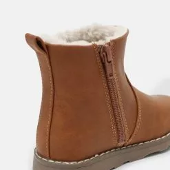 Friboo Stiefelette - Cognac, Kinder -Friboo Verkäufe 2c6fcb2d4dec4f61ad22d52469eb0cbe