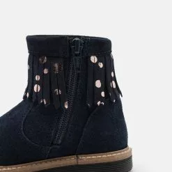 Friboo LEATHER - Stiefelette - Dark Blue, Kinder -Friboo Verkäufe 2d103837ac074109a4e743410c5068ba