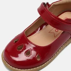Friboo Riemchenballerina - Red, Kinder -Friboo Verkäufe 2e764fc9b9314f5abbaeeb5e85173347
