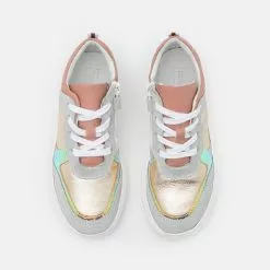 Friboo LEATHER - Sneaker Low - Gold, Kinder -Friboo Verkäufe 2f4dab357b9142a899005b47b29c23e7