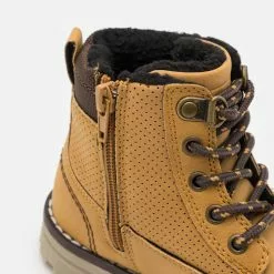 Friboo Schnürstiefelette - Camel, Kinder -Friboo Verkäufe 3151dad01bdd49269b11c4bd7ff8cc59