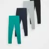 Friboo 4 PACK - Leggings - Hosen - Turquoise/black/light Grey, Kinder 1 Friboo 4 PACK - Leggings - Hosen - Turquoise/black/light Grey, Kinder -Friboo Verkäufe 322bd5aba0964735871731a7a55235b9