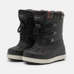 Friboo Snowboot/Winterstiefel - Dark Green, Kinder -Friboo Verkäufe 32bdc0e52da0448bbe69b95d75c1f584