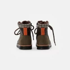 Friboo BOOTIES - Schnürstiefelette - Dark Brown, Kinder -Friboo Verkäufe 335fe38f9b5f4f3785323bbcc03c3f8c