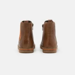 Friboo LEATHER - Stiefelette - Dark Brown, Kinder -Friboo Verkäufe 33964b867af24a9eaaef5aa3eb457948