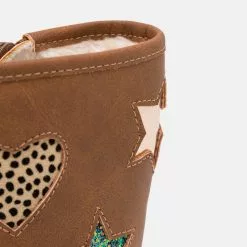 Friboo Stiefel - Cognac, Kinder -Friboo Verkäufe 348da579ffe341eabb9aa628854e36a9