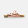 Friboo Pantolette Flach - Rose Gold-coloured, Kinder -Friboo Verkäufe 3550d7ca5125451c9b9de6f1fb957396