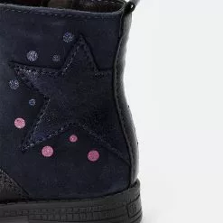 Friboo LEATHER BOOTIES - Stiefelette - Dark Grey, Kinder -Friboo Verkäufe 371c3b42136547b3a673d7b587a3ea40