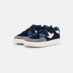Friboo LEATHER - Sneaker Low - Dark Blue, Kinder -Friboo Verkäufe 39e7bda417434694a3231ed845b78843
