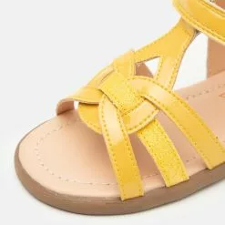 Friboo Riemensandalette - Yellow, Kinder -Friboo Verkäufe 3b63bc3f180f4619a75308849ff8cd55