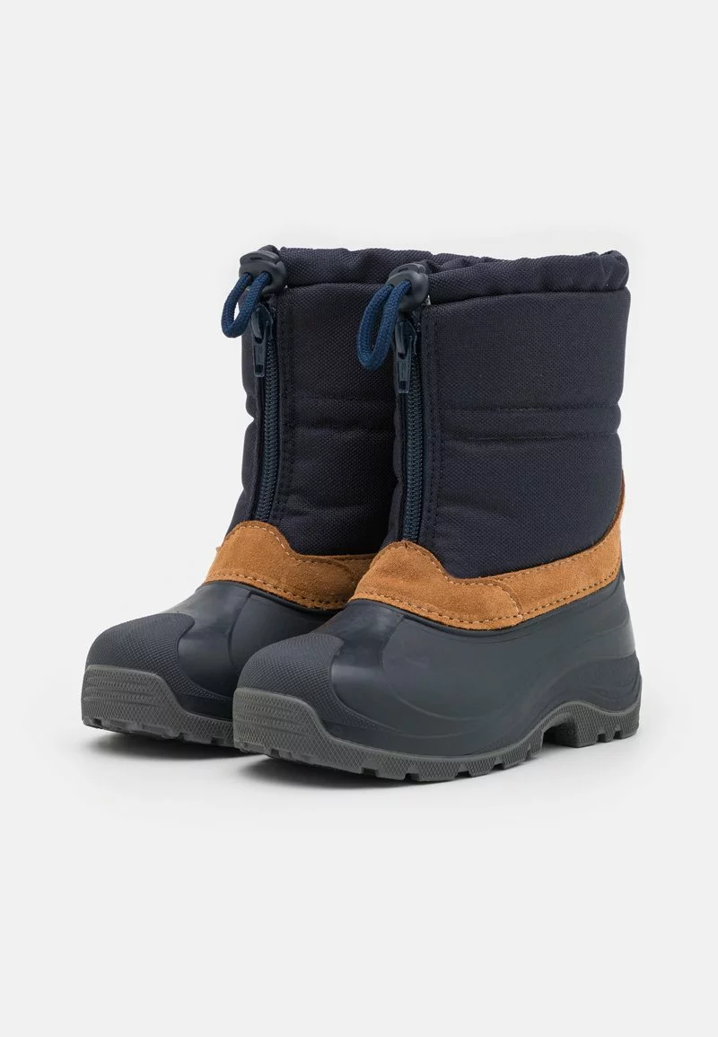 Friboo Snowboot/Winterstiefel - Dark Blue, Kinder 4 Friboo Snowboot/Winterstiefel - Dark Blue, Kinder – Bild 2