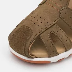 Friboo LEATHER - Riemensandalette - Khaki, Kinder -Friboo Verkäufe 3bf7d00de61947cc840e6cc265a146fb