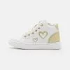 Friboo Sneaker High - White, Kinder -Friboo Verkäufe 3c325d3ffa0842e29e1f34a704e4a48f