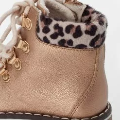 Friboo BOOTIES - Schnürstiefelette - Rose Gold-coloured, Kinder -Friboo Verkäufe 3cdcaa8f3dc246a1ad6c875ae070b825