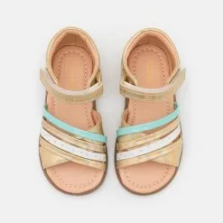 Friboo Riemensandalette - Gold, Kinder -Friboo Verkäufe 3dfef4532d6b42d4a7dabc578cff6214