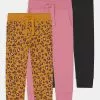 Friboo BASIC GIRLS 3 PACK - Jogginghose - Pink/black/yellow, Kinder -Friboo Verkäufe 3f631ad67d614dc08cc682e0e27f2caf