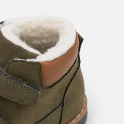 Friboo Stiefelette - Khaki, Kinder -Friboo Verkäufe 40eb594037c14d48a3828a51e66dda18