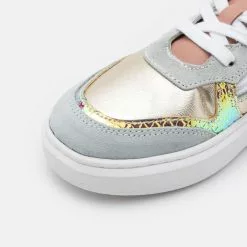 Friboo LEATHER - Sneaker Low - Gold, Kinder -Friboo Verkäufe 40eb69f5e69f42719e5b5b0bb009ed4e