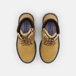 Friboo BOOTIES - Schnürstiefelette - Camel, Kinder -Friboo Verkäufe 40f0b9d5f4db44a9a7ad2a1c440be70d