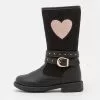 Friboo Cowboy-/Bikerboot - Black, Kinder -Friboo Verkäufe 4119118321de4c2b89606dfcffcc2893
