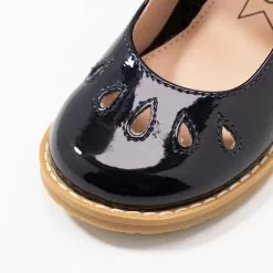 Friboo Riemchenballerina - Dark Blue, Kinder -Friboo Verkäufe 4127490e9c3144be84f671420676f5ec