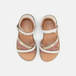 Friboo LEATHER SANDALS - Riemensandalette - White, Kinder -Friboo Verkäufe 42005be44c5d46f99de19911223d97f1