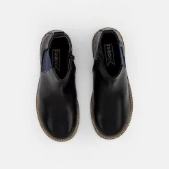 Friboo LEATHER - Stiefelette - Black, Kinder -Friboo Verkäufe 425b56b4d3244ba39c49d47dd57d2a08