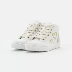 Friboo Sneaker High - White, Kinder -Friboo Verkäufe 42ac31781ef042c0b7627ea4291504bc