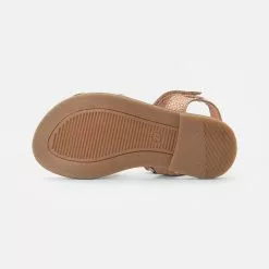 Friboo LEATHER STRAPPY SANDALS - Riemensandalette - Rose Gold/coloured, Kinder -Friboo Verkäufe 43baf14a332e4b45912906e0ce51132d