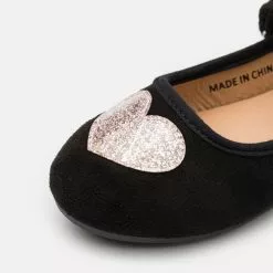 Friboo Klassischer Ballerina - Black, Kinder -Friboo Verkäufe 44531353abaa447f8ec86bbd4cf208a9