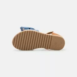 Friboo Riemensandalette - Blue, Kinder -Friboo Verkäufe 44b9330339694ad78caf437ee9ec8c26