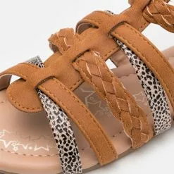 Friboo Riemensandalette - Brown, Kinder -Friboo Verkäufe 46e90fd6a7d9431d9c9257a16dfbee96