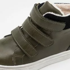 Friboo Stiefelette - Khaki, Kinder -Friboo Verkäufe 47a0605ed6d84364924490f3f09056db