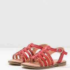 Friboo LEATHER - Riemensandalette - Red, Kinder -Friboo Verkäufe 47fc6e1c46f9406795296262376e5db0