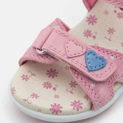 Friboo LEATHER - Trekkingsandale - Pink, Kinder -Friboo Verkäufe 48329f74b9aa4d54b7919e20cdad5727