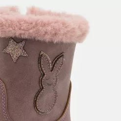 Friboo Stiefelette - Mauve, Kinder -Friboo Verkäufe 48c4918b0bb1404faf219c81b7b59a35