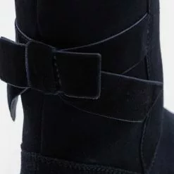 Friboo LEATHER - Snowboot/Winterstiefel - Dark Blue, Kinder -Friboo Verkäufe 491bb62eb4844da695ecf72844af03e5