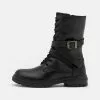 Friboo LEATHER - Schnürstiefel - Black, Kinder 1 Friboo LEATHER - Schnürstiefel - Black, Kinder -Friboo Verkäufe 49781c006380499fb0668f6a50229e24