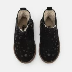 Friboo LEATHER - Stiefelette - Black, Kinder -Friboo Verkäufe 4a8537c956b2417b9e9655b1bfc3f6c1