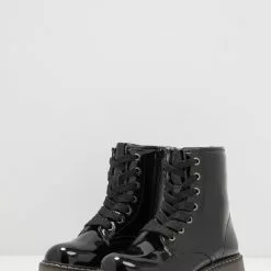 Friboo Schnürstiefelette - Black, Kinder -Friboo Verkäufe 4afdcfc028c549e9a614c60368bf8bc6