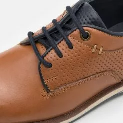 Friboo LEATHER - Sportlicher Schnürer - Cognac, Kinder 13 Friboo LEATHER - Sportlicher Schnürer - Cognac, Kinder -Friboo Verkäufe 4c0cb50b18b74ec98c33069fc784604f