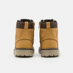 Friboo Schnürstiefelette - Camel, Kinder -Friboo Verkäufe 4d41cfca92954a238aa536fb7effb417