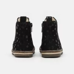 Friboo LEATHER - Stiefelette - Black, Kinder -Friboo Verkäufe 4d7a17fa60bc40acb9eb6f05ddd47865