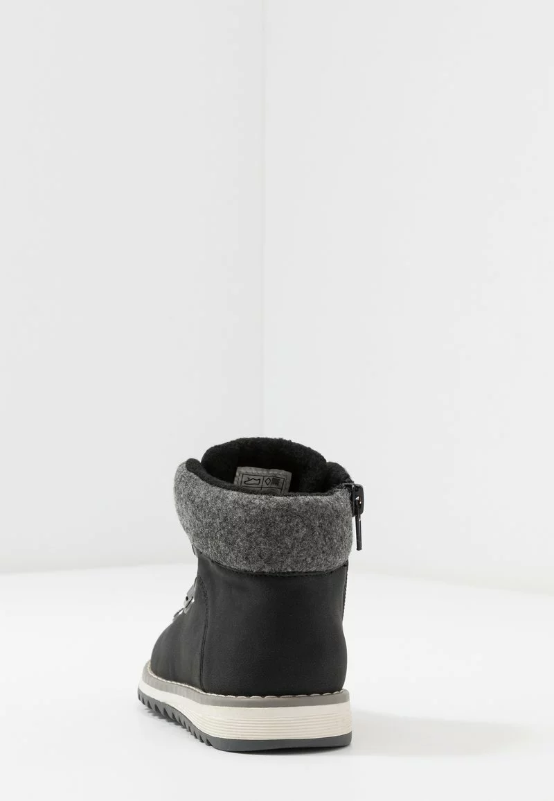 Friboo Schnürstiefelette - Black, Kinder 7 Friboo Schnürstiefelette - Black, Kinder – Bild 5