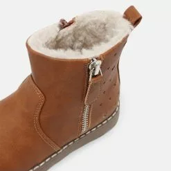 Friboo Stiefelette - Cognac, Kinder -Friboo Verkäufe 4d87e48f55804e5c87ca70cf12c2b615