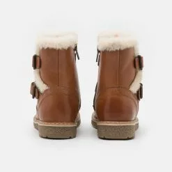 Friboo LEATHER - Stiefelette - Cognac, Kinder -Friboo Verkäufe 4dd684d03b464bb2889690ebed1ef85a