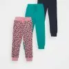 Friboo 3 PACK - Jogginghose - Dark Blue/pink/turquoise, Kinder -Friboo Verkäufe 4ea229e5f04b4ea8b32dad26b359a3f0